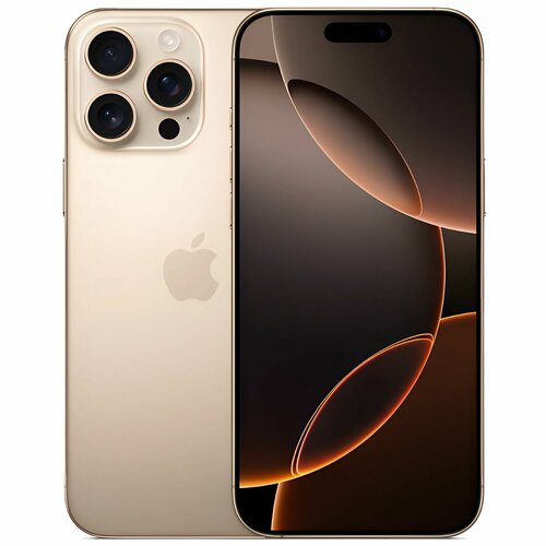 Смартфон Apple iPhone 16 Pro max 512GB Desert Titanium 187992₽