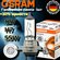 Лампы автомобильные галогеновые H7 OSRAM Original Line 12V 55W 64...