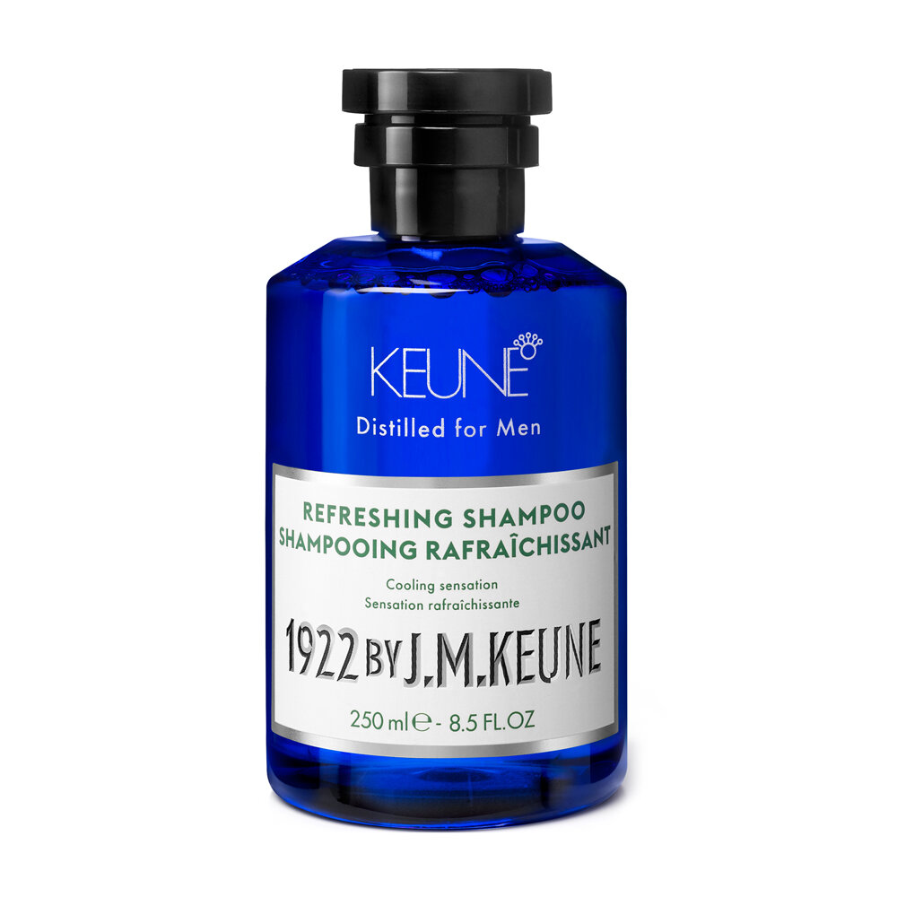 1922 by J.M. Keune Refreshing Освежающий шампунь, мужской 250 мл