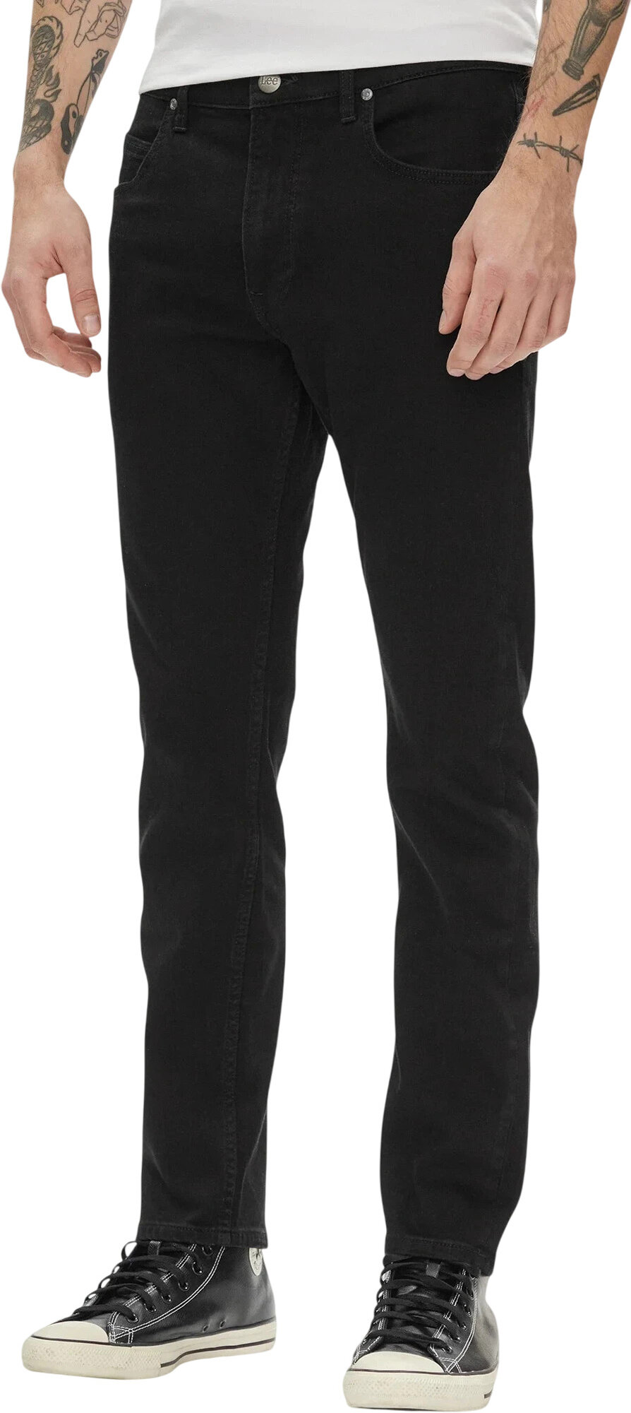 Джинсы зауженные Men Rider Jeans 