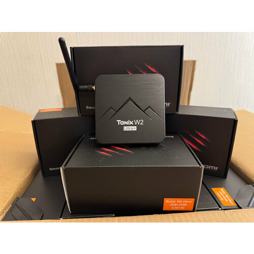 ТВ бокс Tanix w2 464 Ultra Plus Новая модификация ATV24 приложения 4500₽
