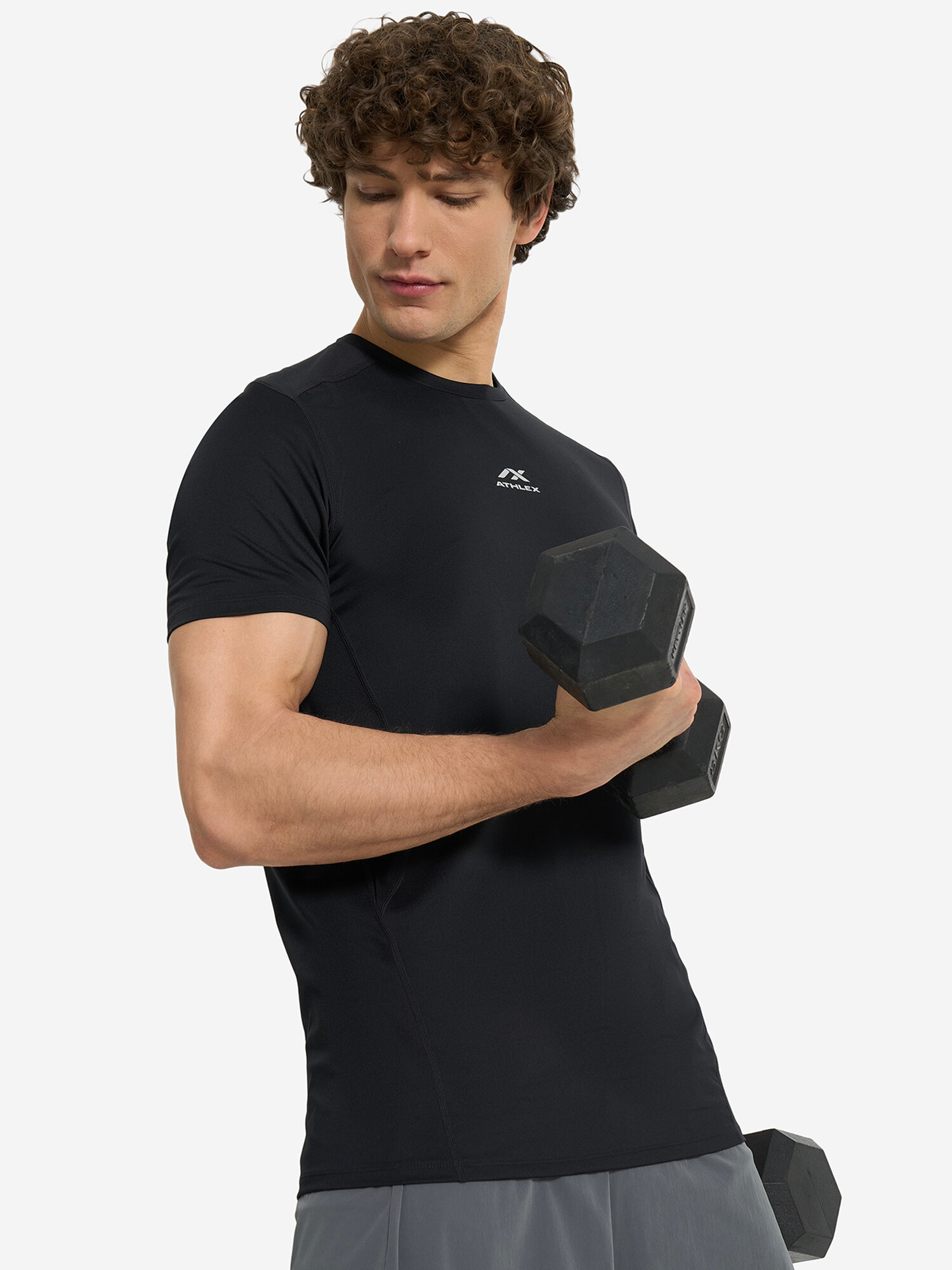 Футболка ATHLEX Compression Short Sleeve T-shirt