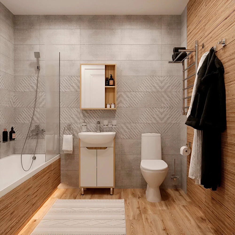 Раковина Santek Ладога WH110256 50 см - фото №6