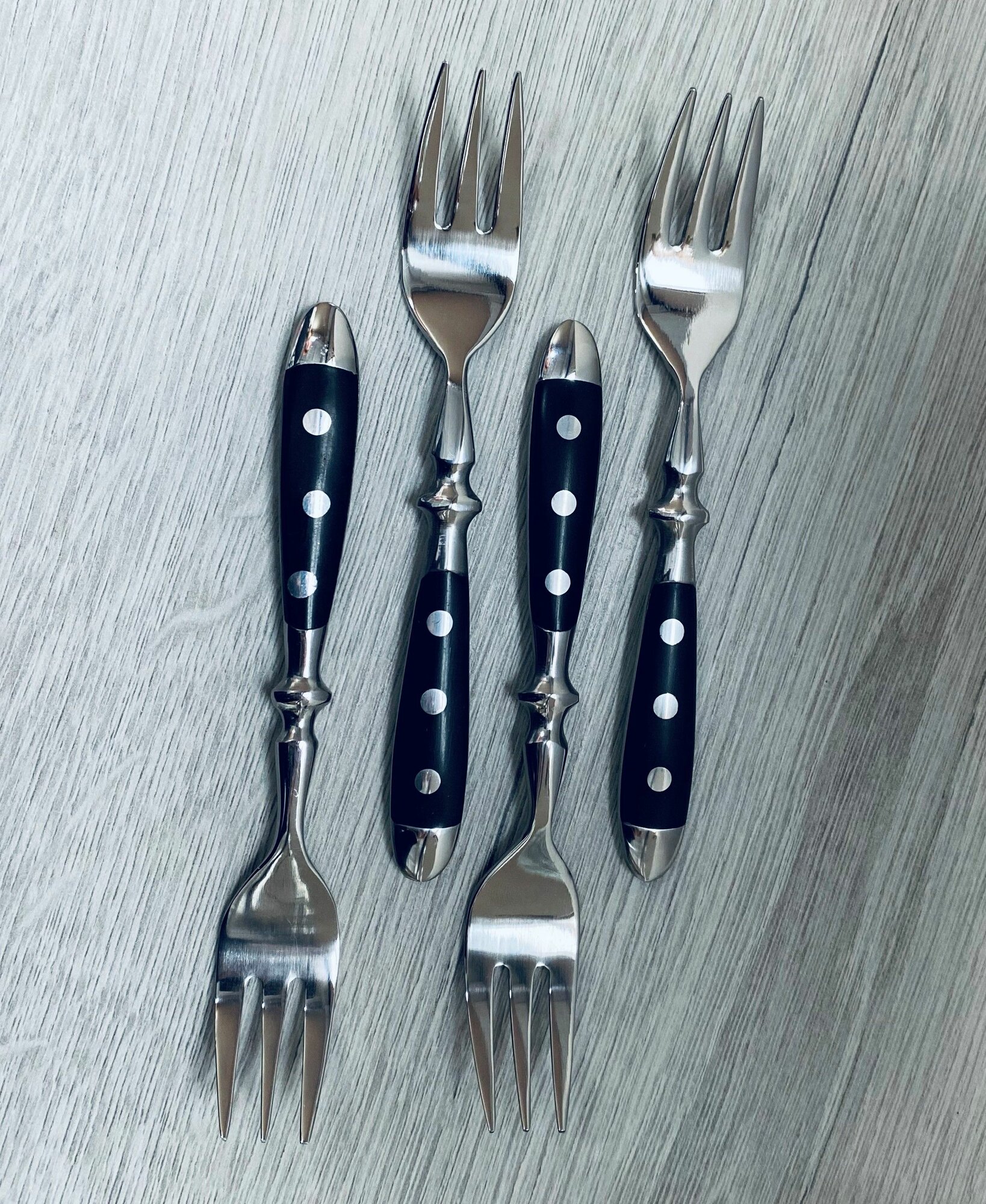 Вилка для торта L15см WAS Bistro 4шт — фото 1