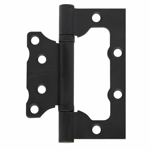 Петля дверная Bussare B020-U 100x75x25 2BB 1BL универсальная без врезки Чёрный 157₽