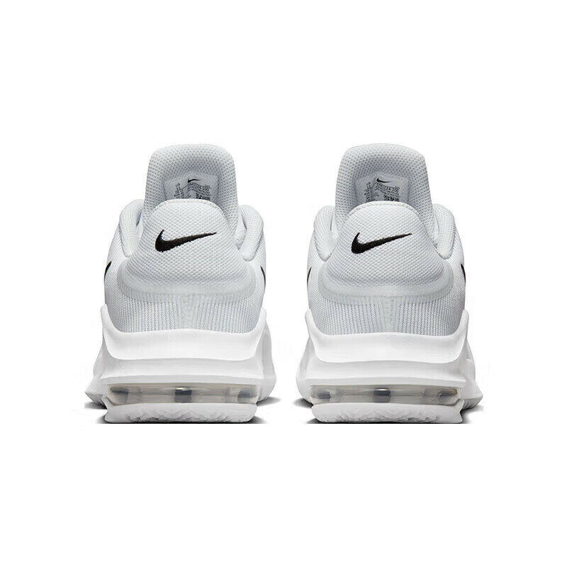 Кроссовки NIKE Air Max Impact 4, размер 45 EU, white black — фото 1