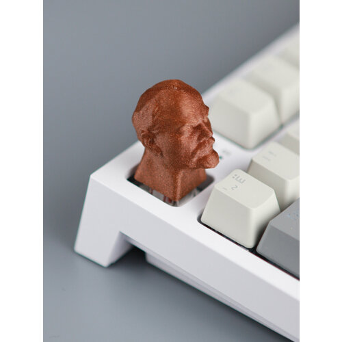 Кейкап (клавиша) для механической клавиатуры Ленин