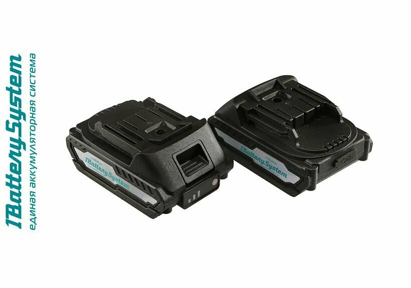 Дрель аккумуляторная ударная Hanskonner HCD1855R 1BatterySystem - фото №8