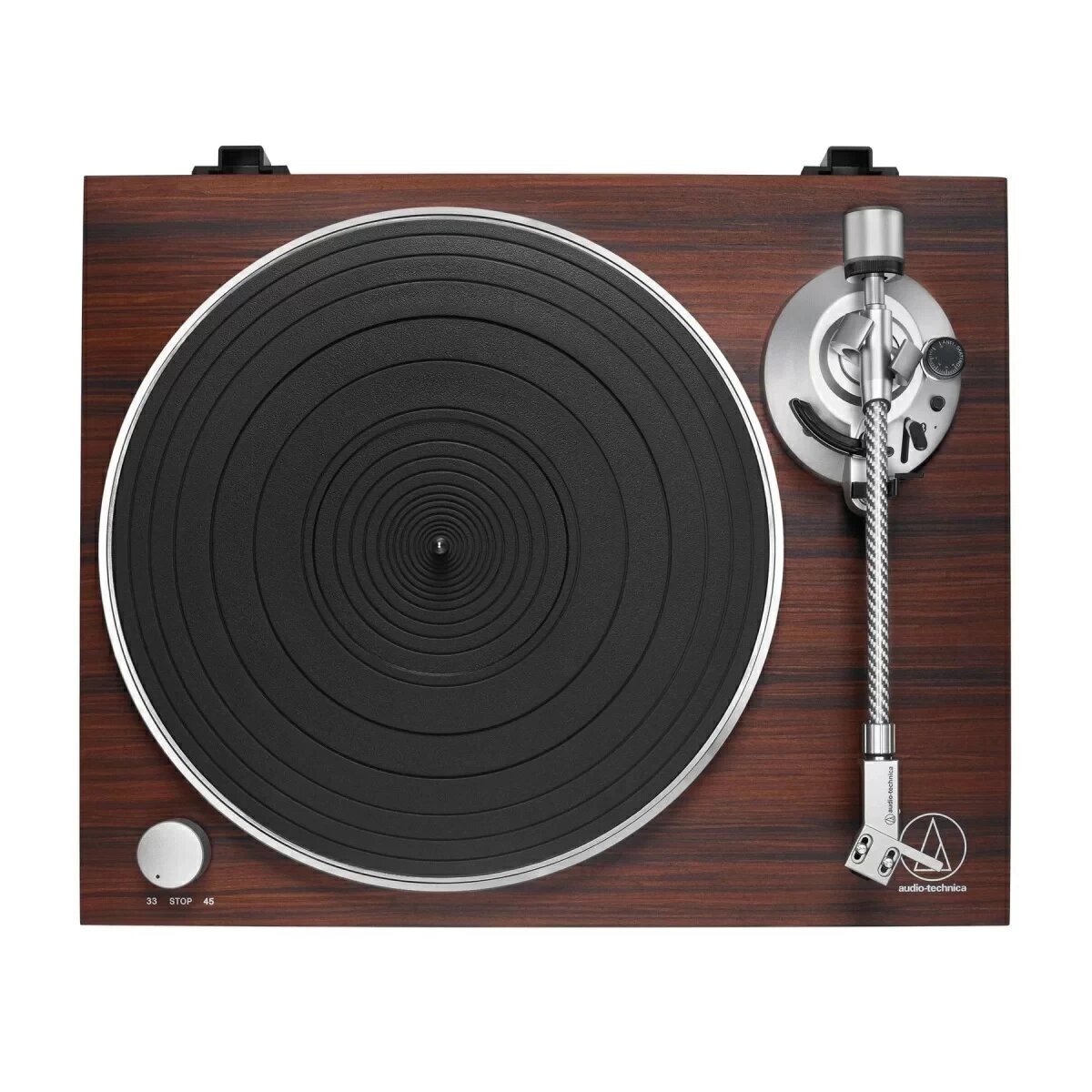 Виниловый проигрыватель Audio-Technica AT-LPW50BTRW