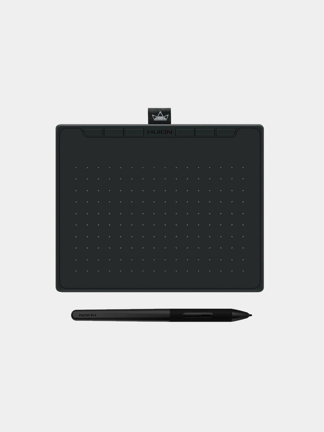 Графический планшет Huion Inspirоy RTS-300 A6 Black, перо, A6 — фото 1