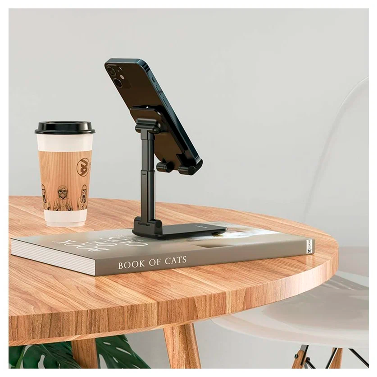 Держатель для телефона Borofone BH42, настольный, угол наклона, регулировка — фото 1