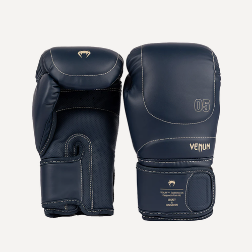 Изображение товара Боксерские перчатки Venum Impact Evo Icy Blue (16 унций)
