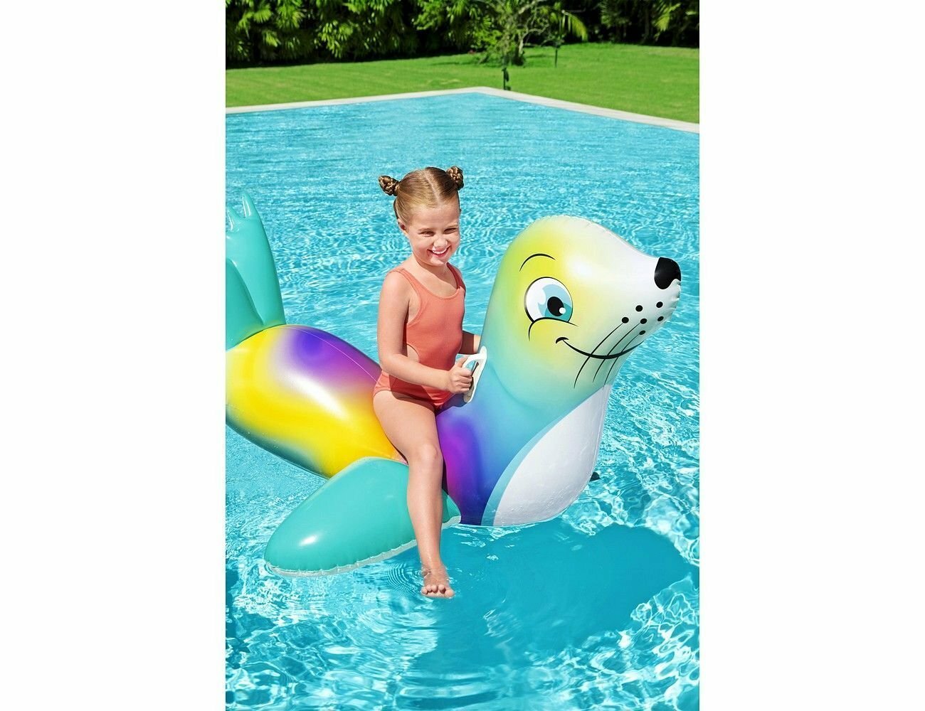 Надувная игрушка Тюлень 157х114 см от 3 лет BestWay 41479