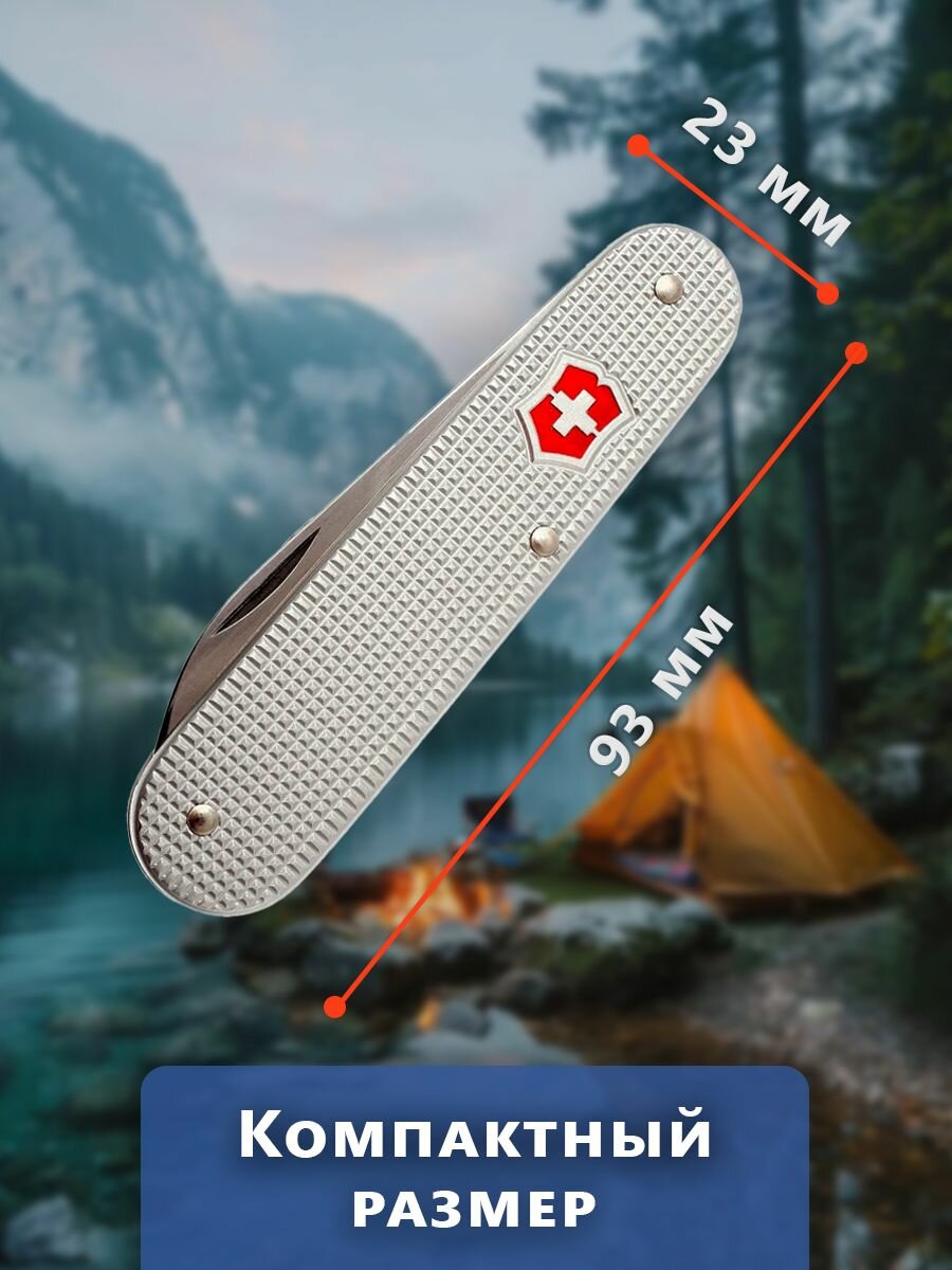 Нож перочинный Victorinox 0.8000.26 - фото №2