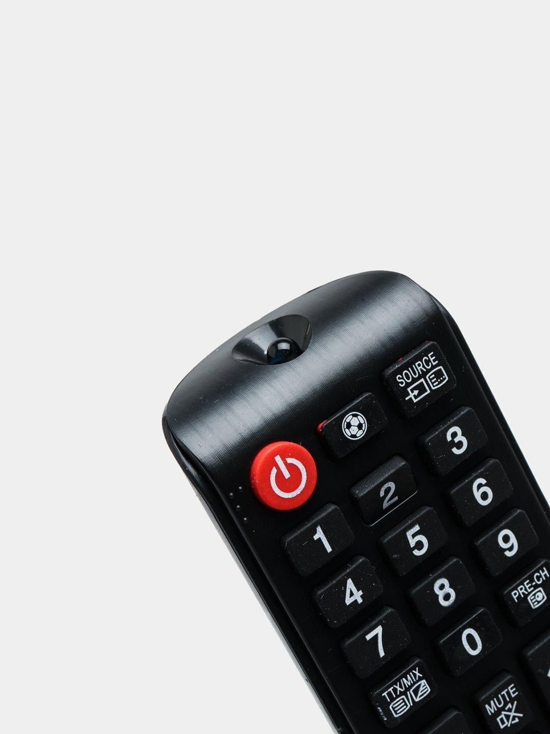 Пульт Samsung, для телевизора, универсальный, автоподбор кода, серый — фото 1