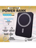 Внешний аккумулятор MagSafe Power Bank 10000 mAh для iPhone, черн...