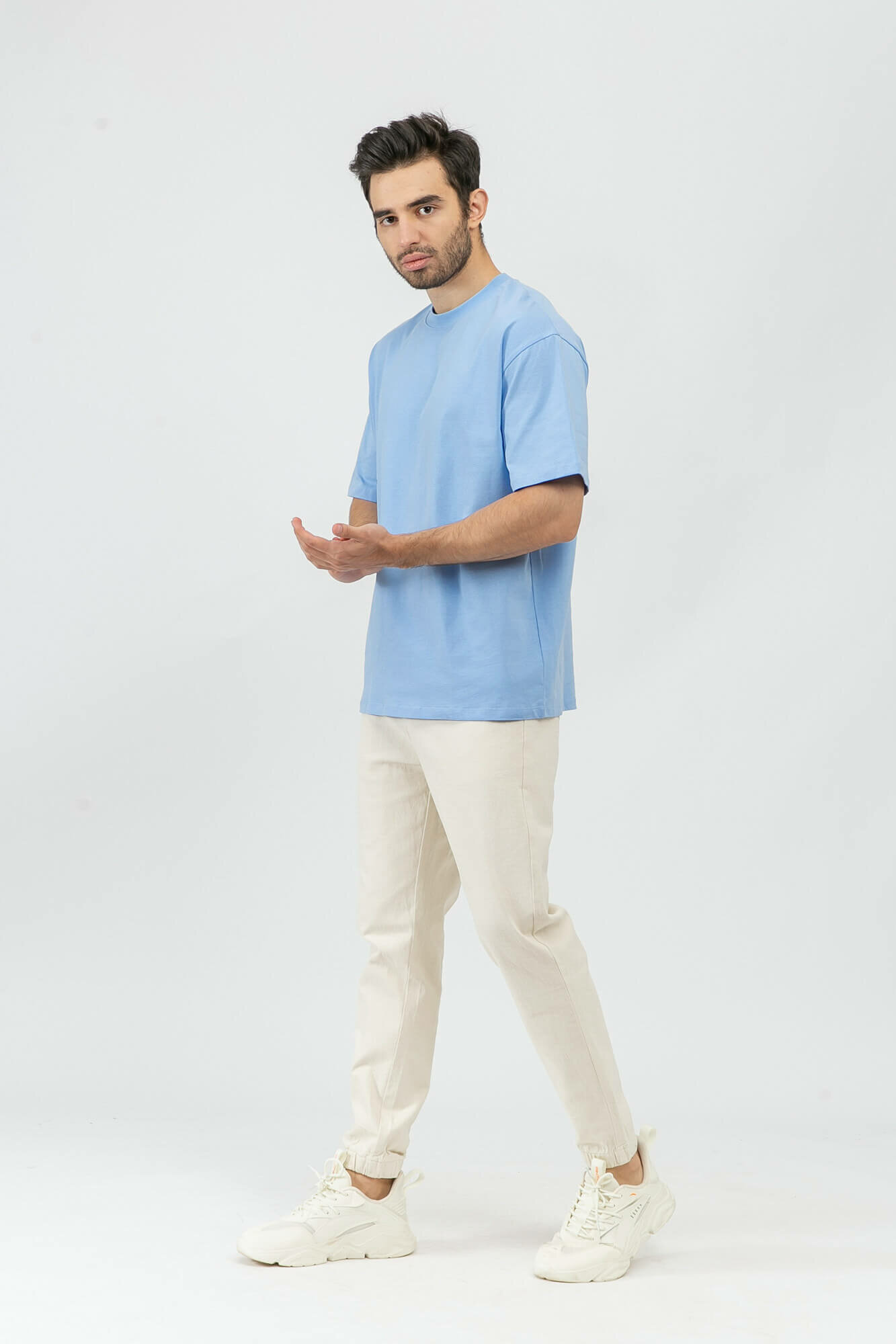 Футболка спортивная TERRA PRO, размер S, blue — фото 1