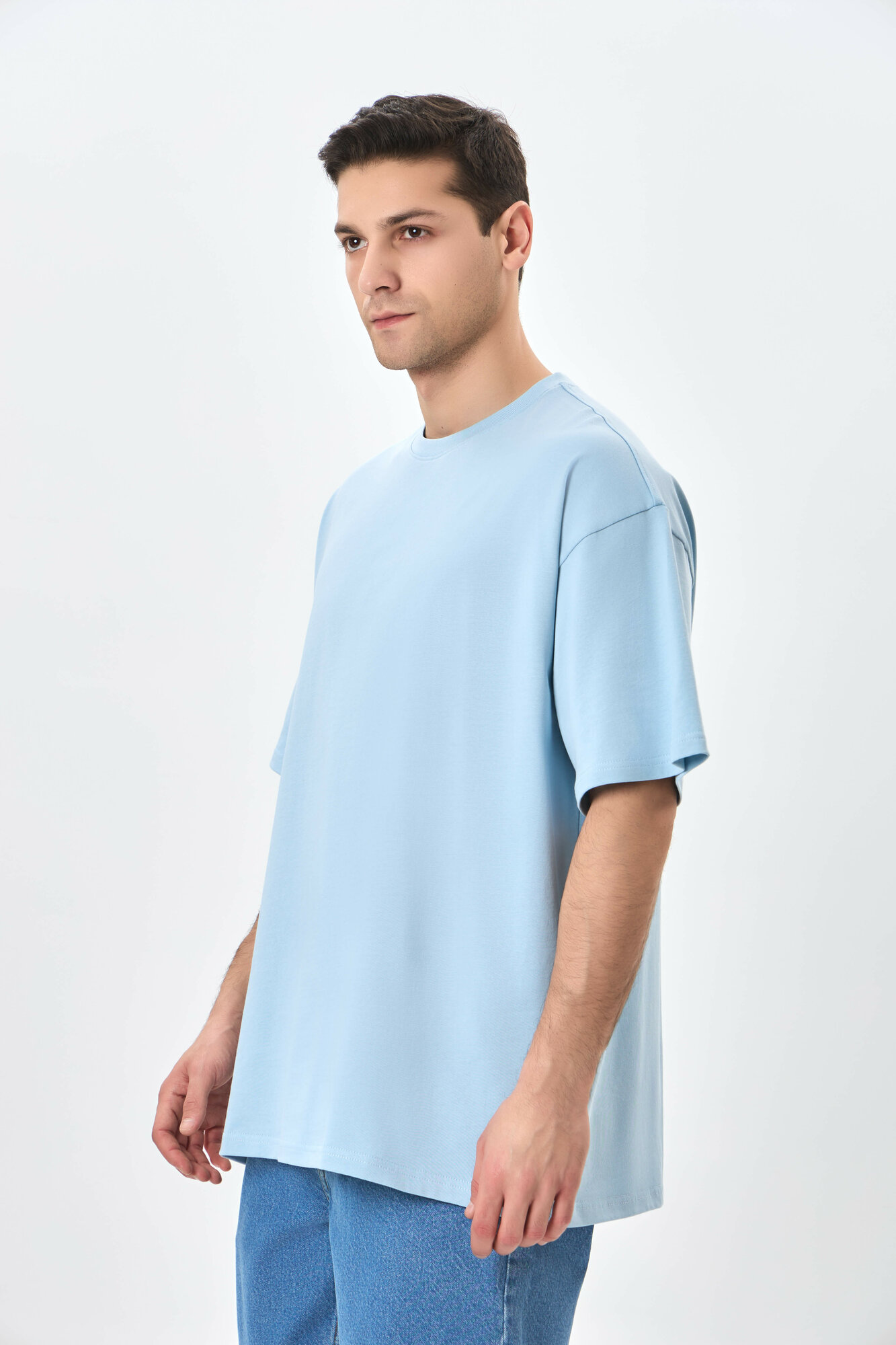 Футболка спортивная TERRA PRO, размер XL-2XL, light blue — фото 1