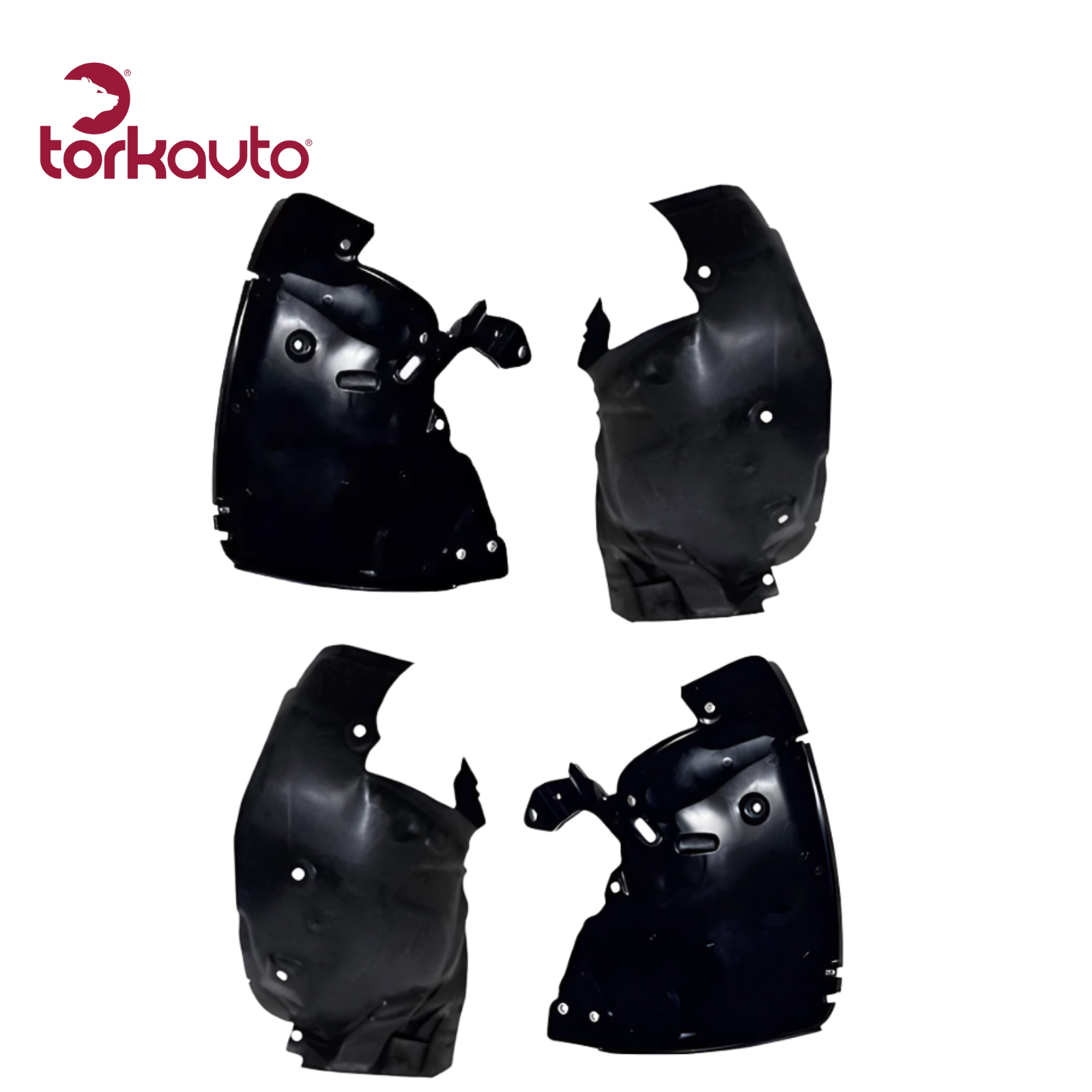 Комплект подкрылков передних RENAULT Fluence / рено Флюенс / ОЕМ: 638450018R, 638440013R — фото 1