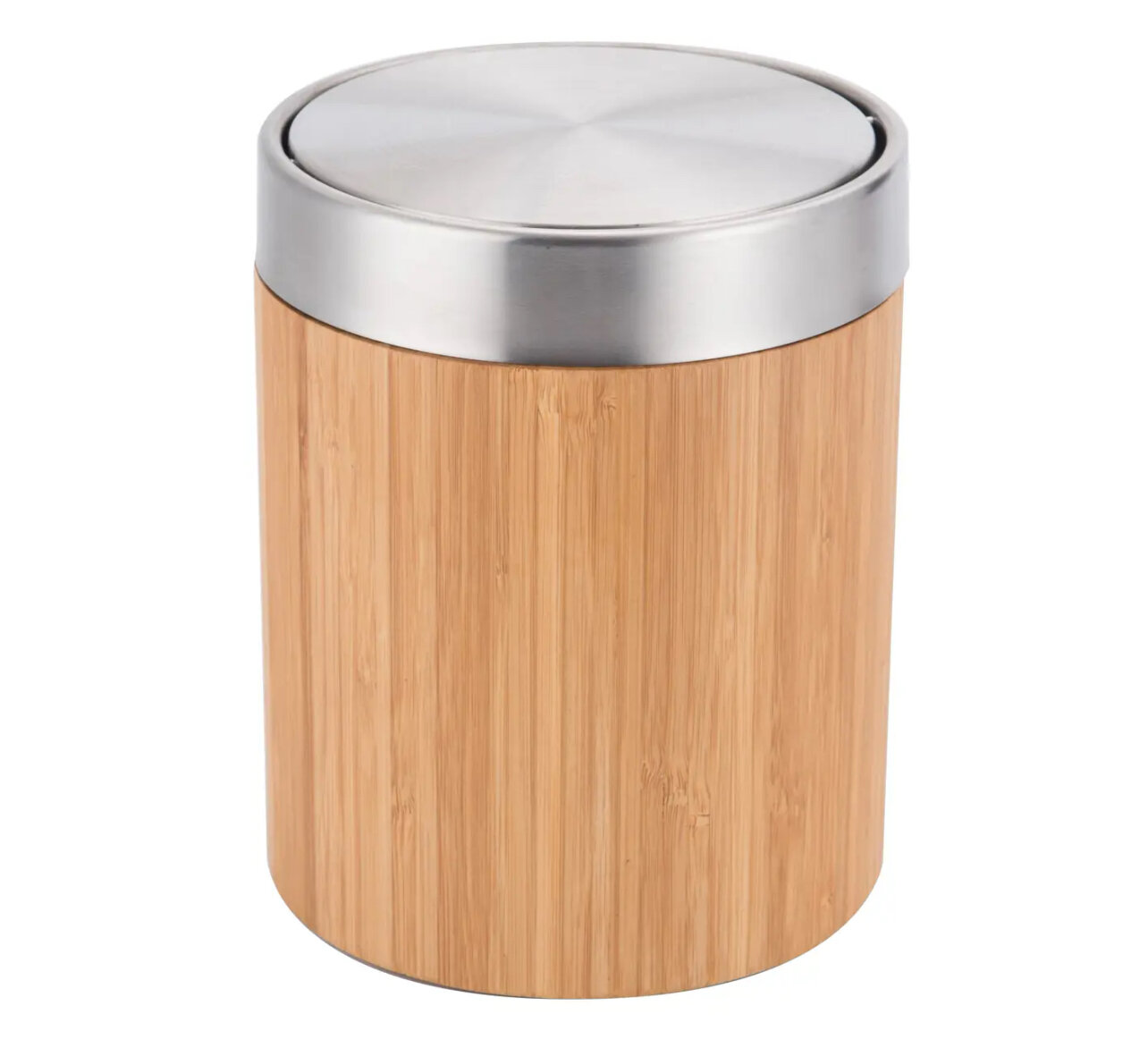 Контейнер для мусора Sensea Bamboo 2.6 л 20 х 16 см