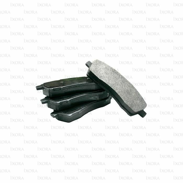 Bosch колодки тормозные дисковые зад 0986461769