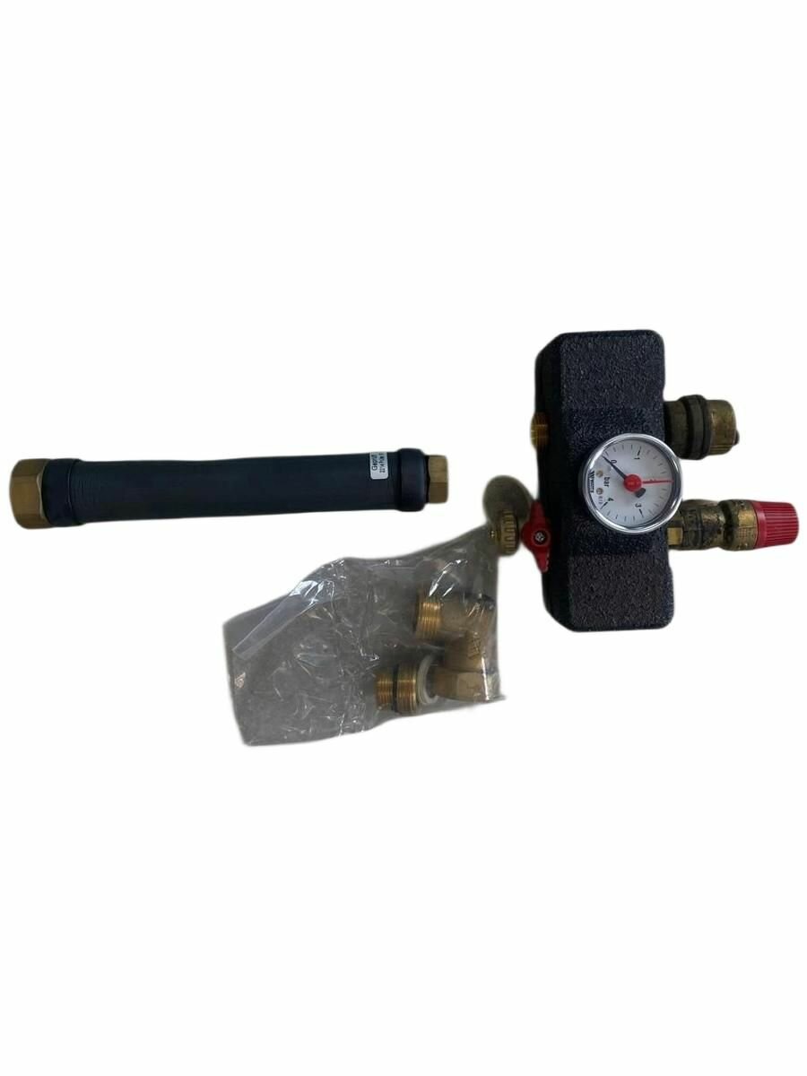 Группа безопасности котла Vaillant 307591 3/4-1", черно-серая, Германия
