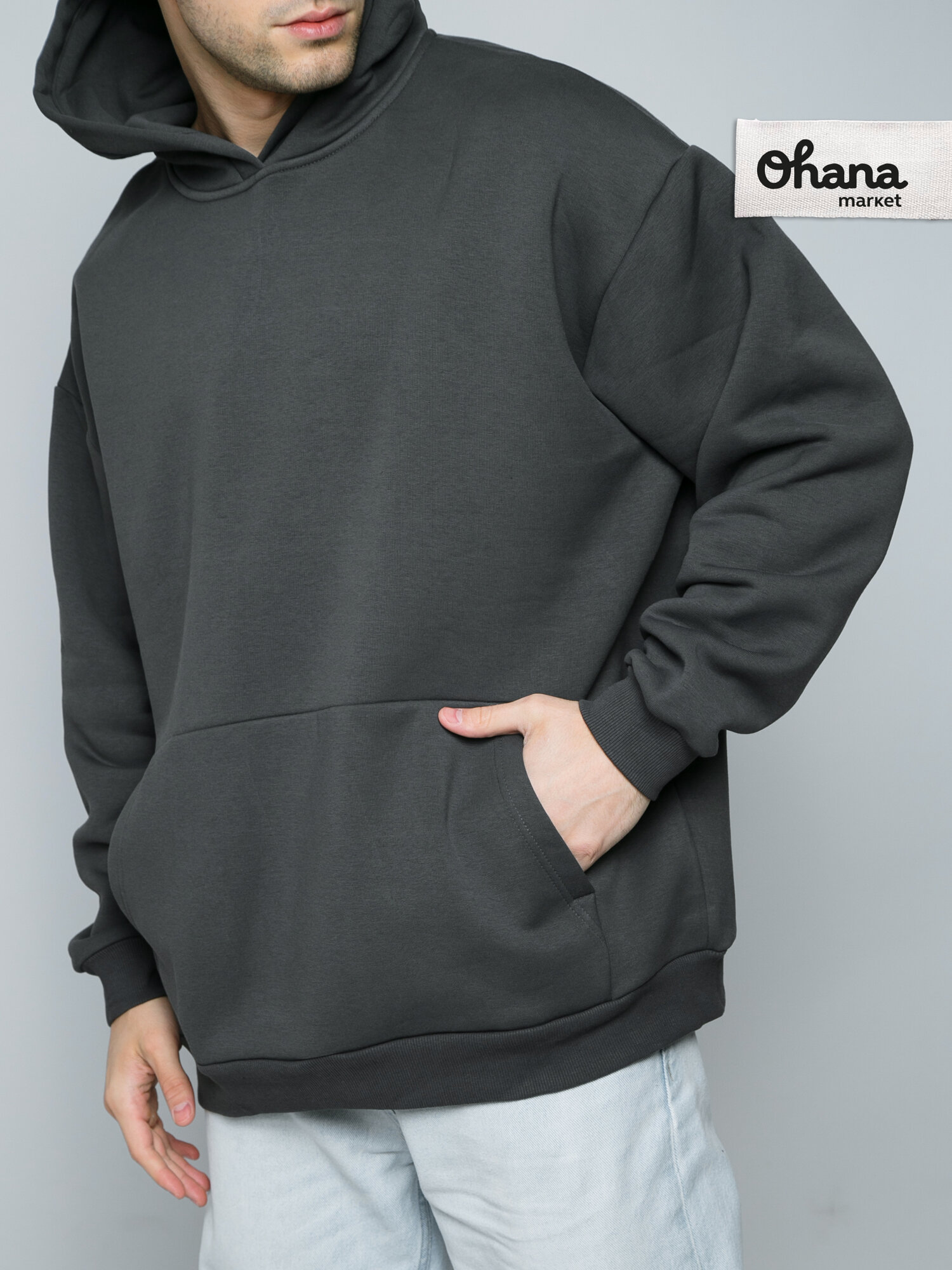 Худи Ohana market с начесом