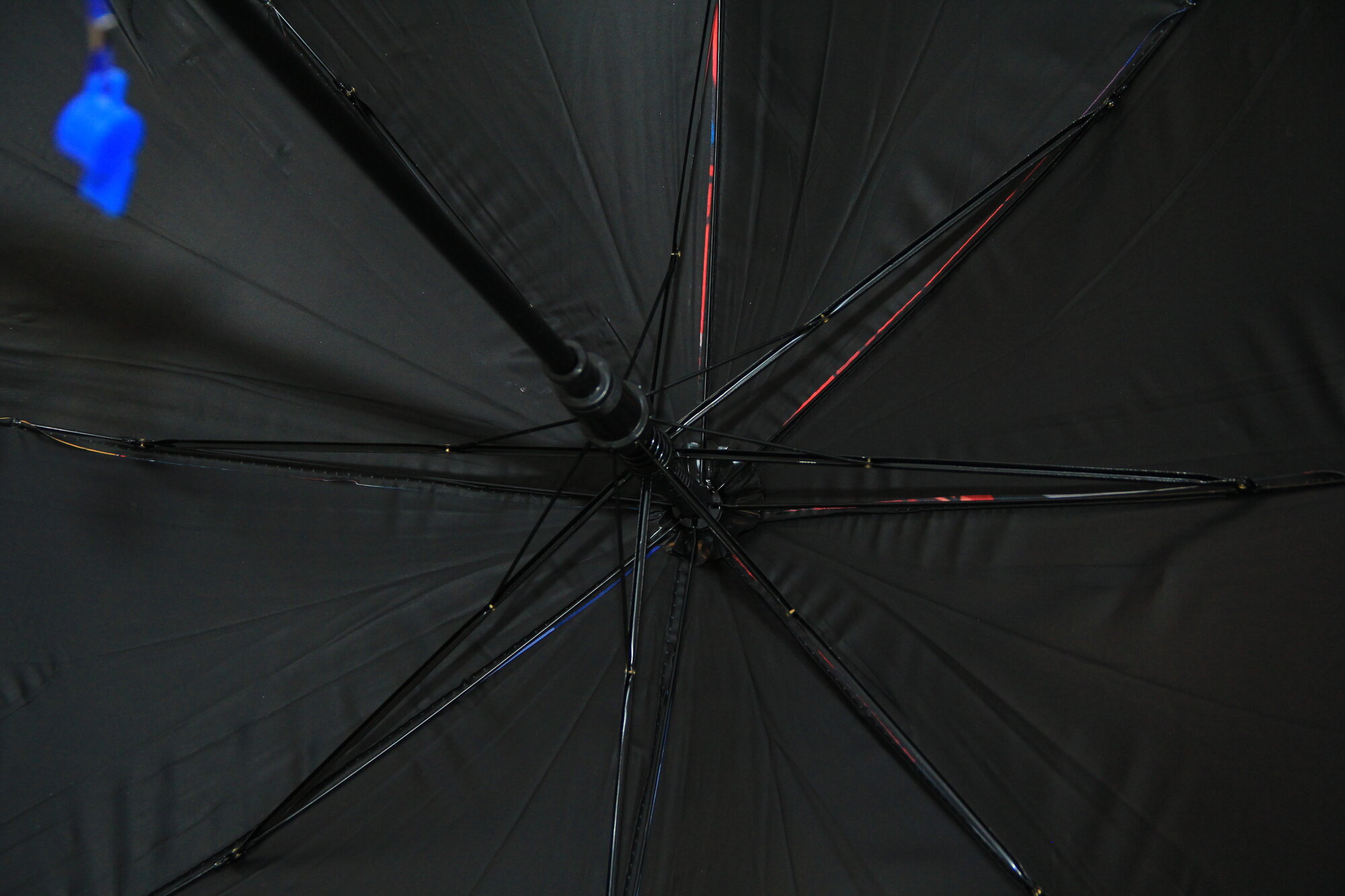 Зонт-трость , синий — фото 1