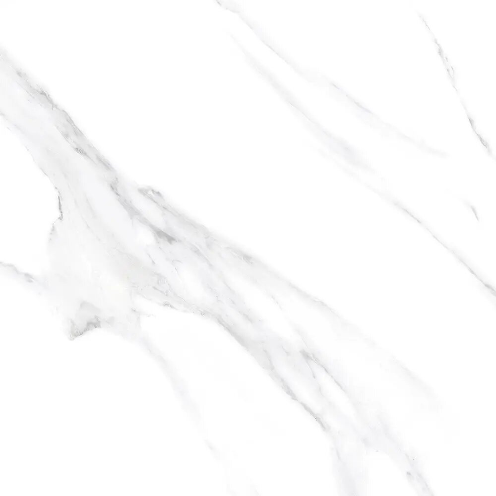 Дюна Призма Сатварио керамогранит 600x600x8мм (1.44 м²) белый