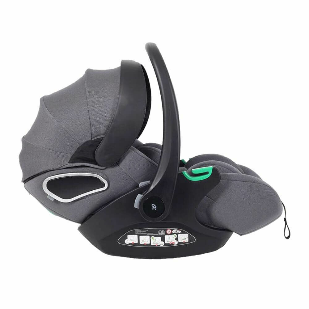 RANT Evomax автолюлька до 1 года гр.0 (0-13 кг) цвет Grey