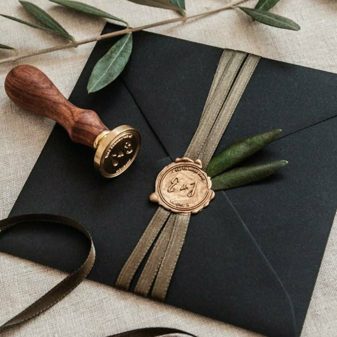 Золотой сургучные палочки мини для писем от Kumiholand 5 штук — фото 1