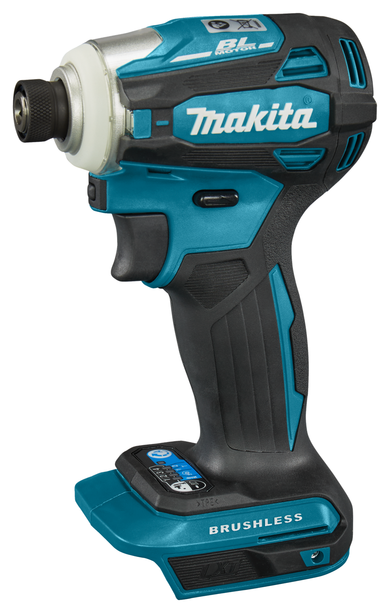 Шуруповерт MAKITA DTD172Z ак(уд) б\щет, LXT18В, BL, XPT, Li-ion, 180Нм, A-Режим, Т-Режим (Металл, Дерево), без акк. и з