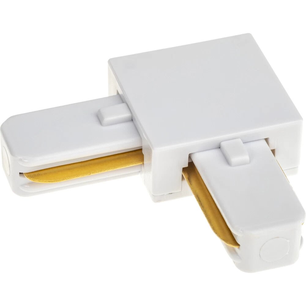 Коннектор для однофазного шинопровода угловой Ritter Artline белый (59745 6) Ritter 59745 6