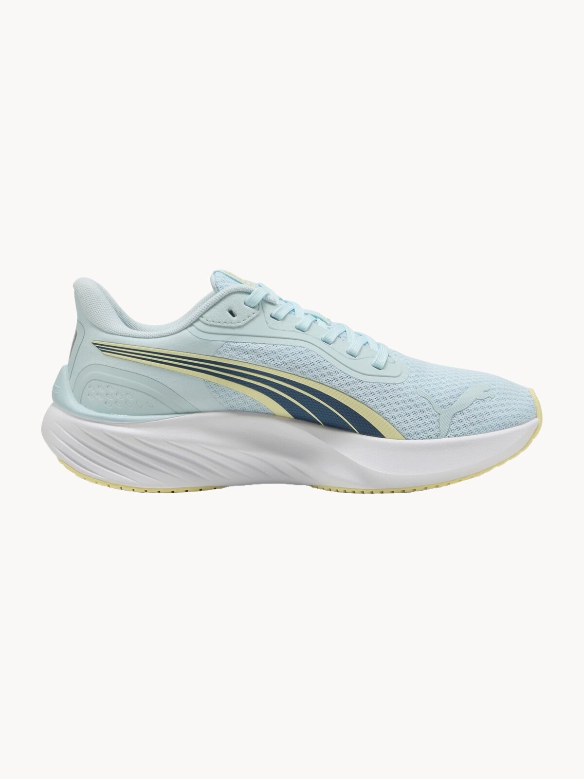 Кроссовки PUMA Pounce Lite, размер 7 UK, бирюзовый/синий