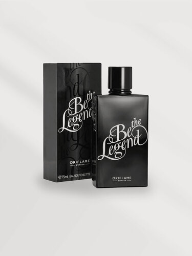 Изображение товара Туалетная вода мужская Be the Legend, Oriflame, фужерная, флакон 75мл