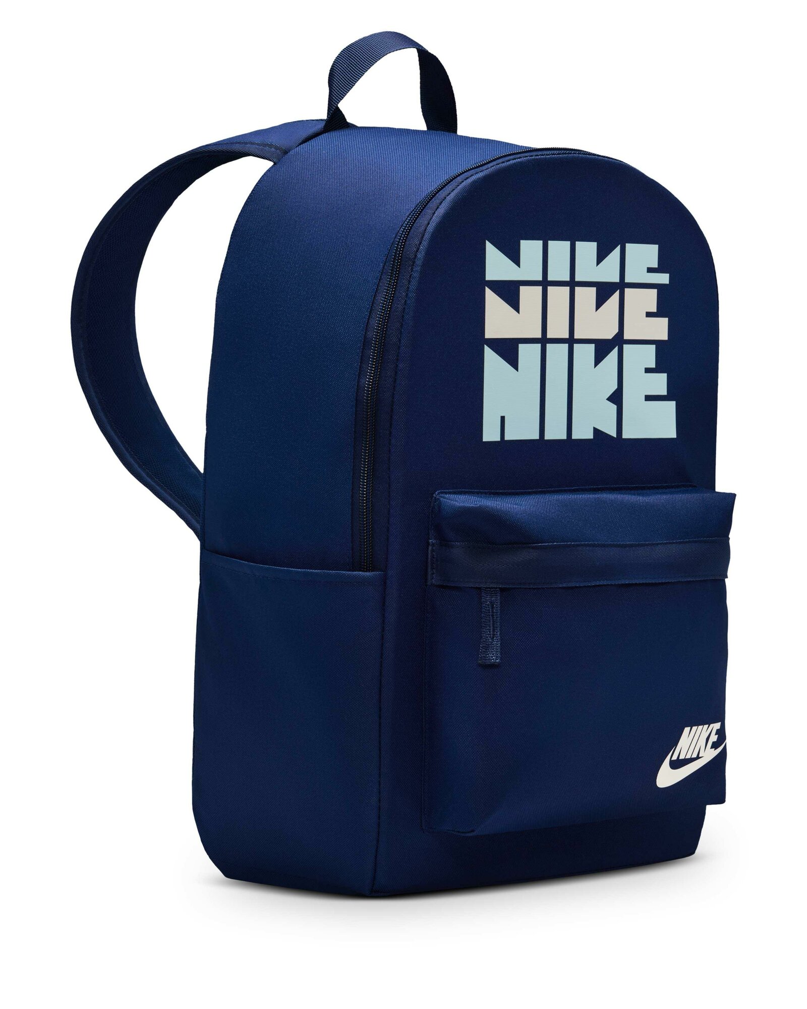 Рюкзак Nike Heritage, в ретро стиле, унисекс, цвет синий, 25 л — фото 1