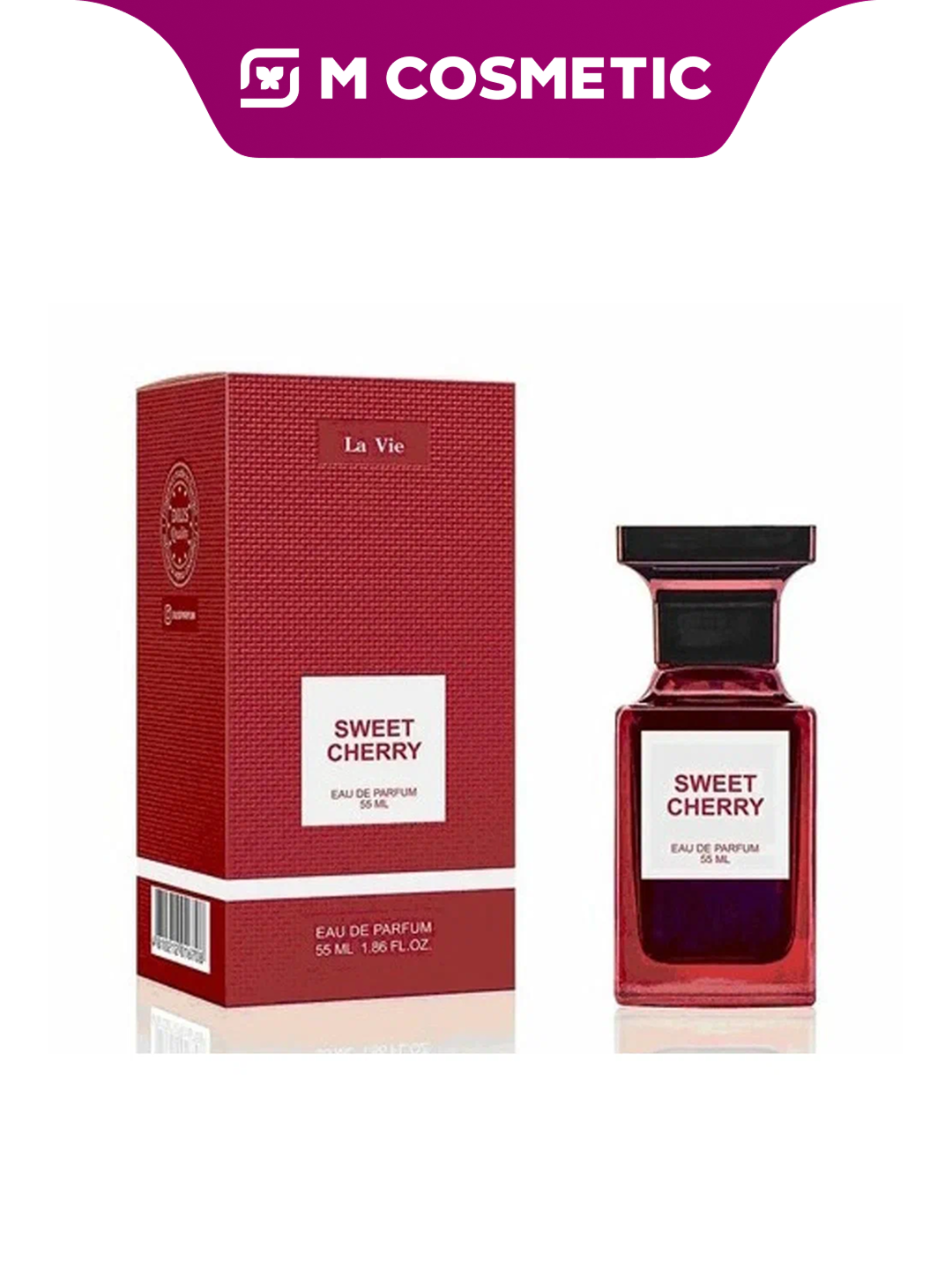 Парфюмерная вода Dilis "Sweet Cherry", женская, восточные пряности, 55мл