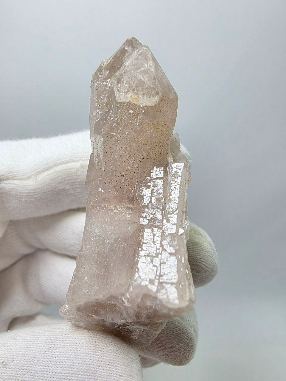 Друза кварца 65 мм, 35 г. — фото 1