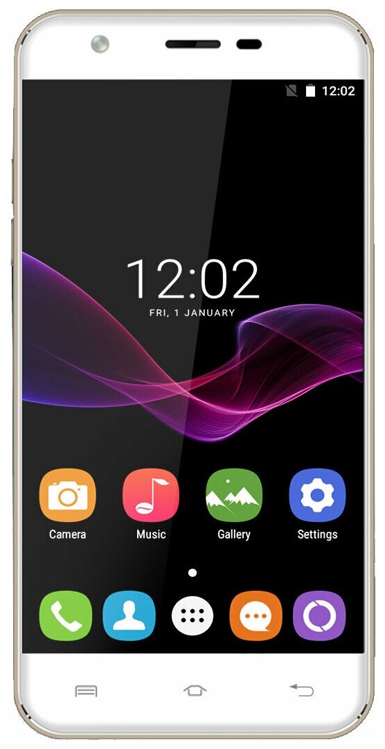 Смартфон OUKITEL U7 Max 1/8 ГБ, 2 micro SIM, rose gold