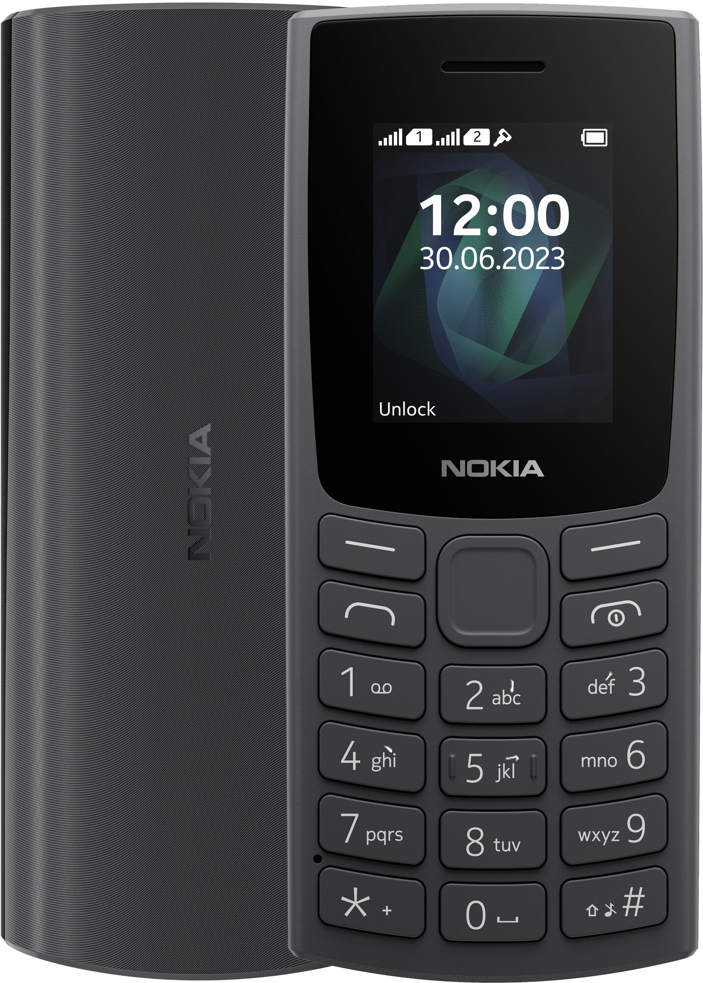Сотовый телефон Nokia 105 4G DS TA-1551, серый