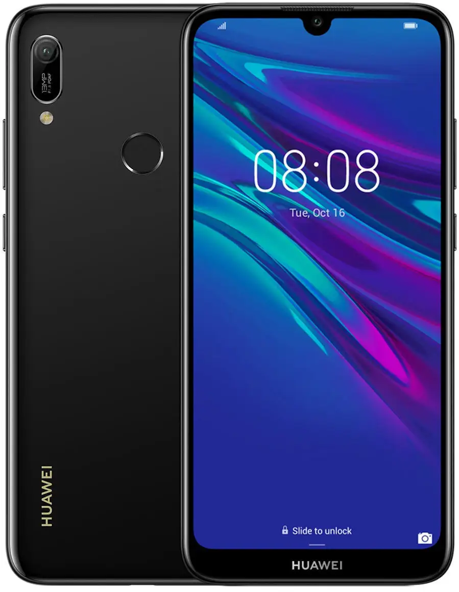 Смартфон HUAWEI Y6 Prime (2019) 2/32 ГБ, Dual nano SIM, черный