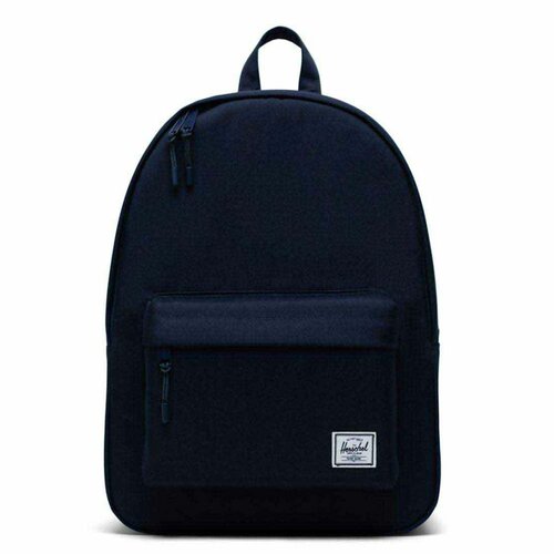 рюкзак herschel classic 20 l темно серый Городской рюкзак Herschel Classic 24, peacoat