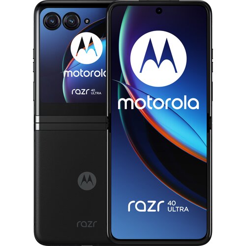 Смартфон Motorola Razr 40 Ultra 8/256 ГБ, Dual: nano SIM + eSIM, Infinite Black смартфон blackview a96 android 13 8 гб 12 гб 256 гб мобильный телефон 6 5 дюймов 2 4 k восьмиядерный 4380 мач 48mp камера мобильный телефон nfc