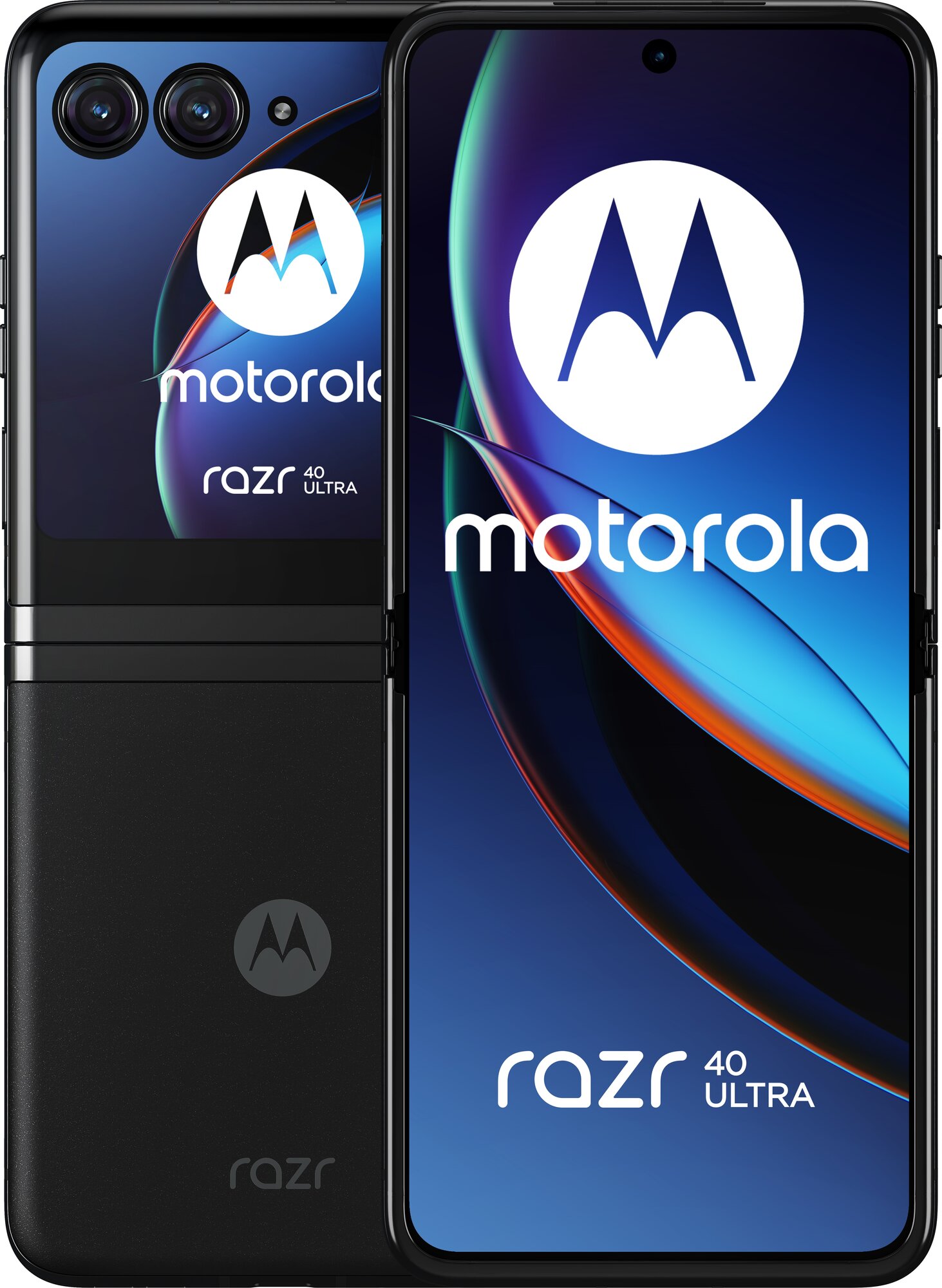 Смартфон Motorola Razr 40 Ultra 8/256 ГБ, Dual: nano SIM + eSIM, Infinite Black