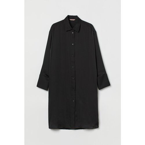 Платье H&M, размер 4XL, черный