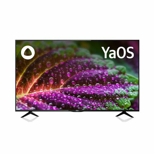 Телевизор BBK LED 50 50LEX-8287UTS2C YaOS черный 4K Ultra HD 60Hz DVB-T2 DVB-C DVB-S2 USB WiFi Smart TV RUS 3431300₽