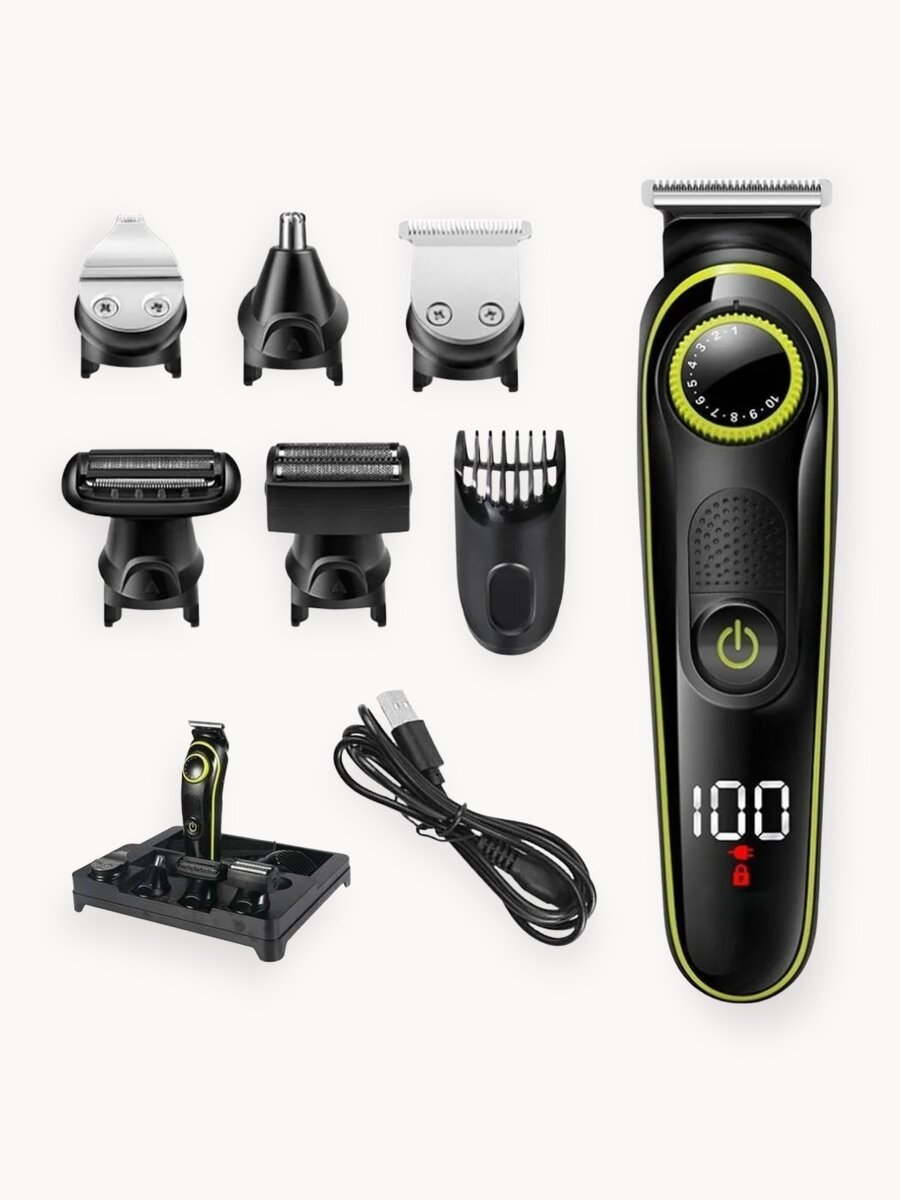 Машинка для стрижки, Набор для стрижки GEEMY GM6171