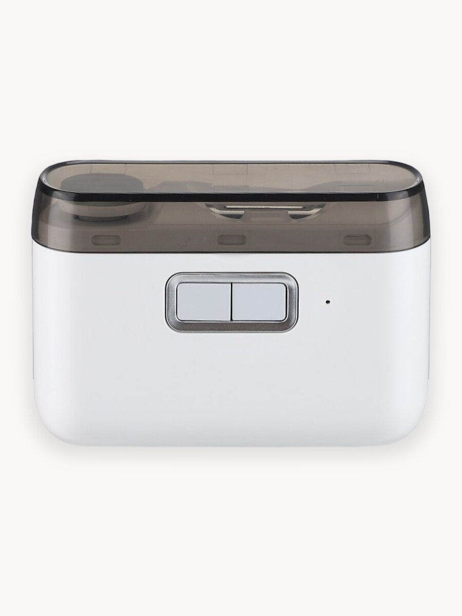 Триммер Electric Nail Clipper 3 in 1 D604 для стрижки ногтей, с подсветкой, 2 скорости