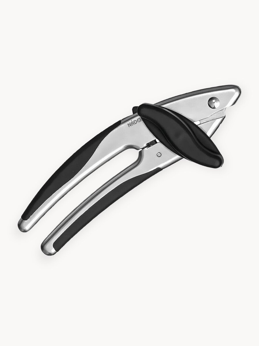 Консервный нож NADOBA, серия UNDINA, открывашка, нержавеющая сталь, кухонный инструмент