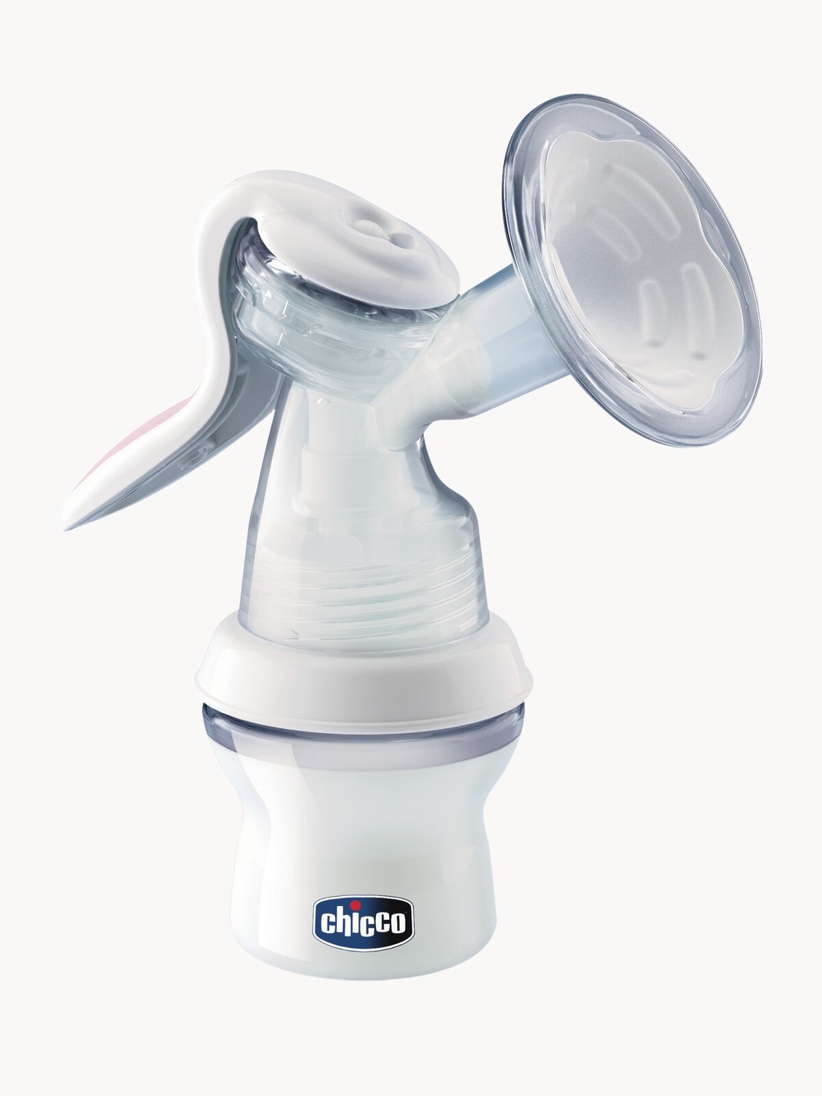 Молокоотсос Chicco Natural Feeling 0+ с бутылочкой без соски